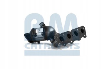 CATALYTIC CONVERTER WITH EXHAUST MANIFOLD BM91956H Car type cargo vans passenger cars