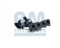 CATALYTIC CONVERTER WITH EXHAUST MANIFOLD BM91956H Product weight with unit packaging 5 kg