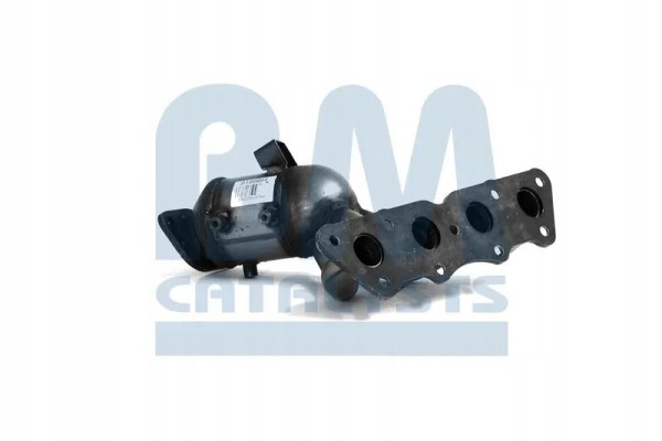 CATALYTIC CONVERTER WITH EXHAUST MANIFOLD BM91956H Product weight with unit packaging 5 kg