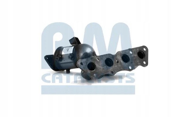 CATALYTIC CONVERTER WITH EXHAUST MANIFOLD BM91956H Catalog number of substitutes A Z Meisterteile AZMT 40 010 2965 AHG AHG91956 