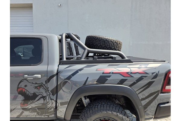 ROLLBAR V2 ROCKET WITH DODGE WHEEL RAM 1500 2019 2024 Car type 4x4 SUV