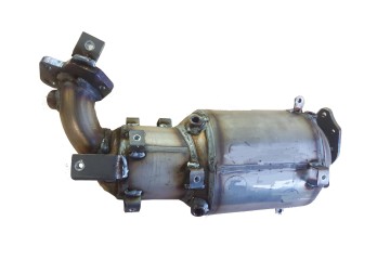 DPF FAP FILTER HONDA CR V III 2 2 i DTEC 2007 Quality of parts according to GVO P replacement with original quality