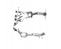 CATALYTIC CONVERTER WITH EXHAUST MANIFOLD BM92045H