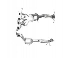 CATALYTIC CONVERTER WITH EXHAUST MANIFOLD BM92045H