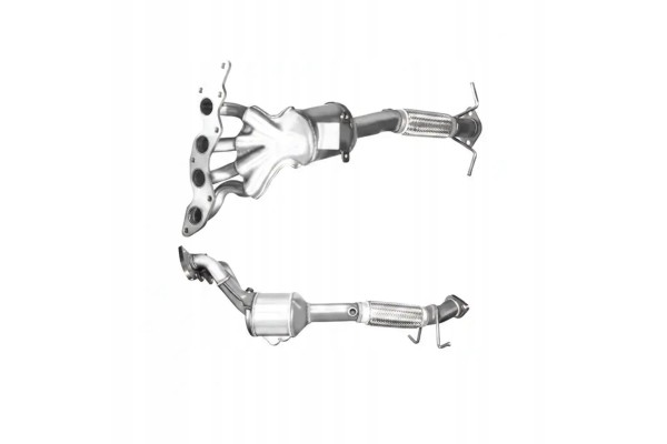 CATALYTIC CONVERTER WITH EXHAUST MANIFOLD BM92045H