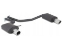 AUDI A4 B6 sport muffler 2000 2004 AVANT ULTER Car type passenger cars