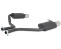 AUDI A4 B6 sport muffler 2000 2004 AVANT ULTER Quality of parts according to GVO P replacement with original quality