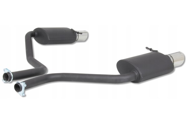 AUDI A4 B6 sport muffler 2000 2004 AVANT ULTER Quality of parts according to GVO P replacement with original quality