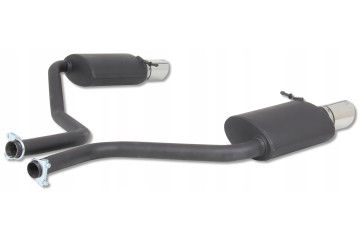AUDI A4 B6 sport muffler 2000 2004 AVANT ULTER Quality of parts according to GVO P replacement with original quality