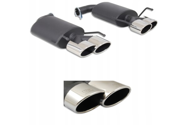 ALFA ROMEO Spider Brera 2009 2010 COUPE ULTER final sports silencer