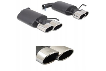 ALFA ROMEO Spider Brera 2009 2010 COUPE ULTER final sports silencer