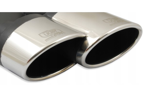 ALFA ROMEO Spider Brera 2009 2010 COUPE ULTER final sports silencer Catalog number of the part 100 314 55