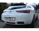 ALFA ROMEO Spider Brera 2009 2010 COUPE ULTER final sports silencer Car type passenger cars