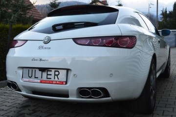 ALFA ROMEO Spider Brera 2009 2010 COUPE ULTER final sports silencer Car type passenger cars