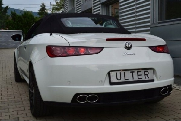 ALFA ROMEO Spider Brera 2009 2010 COUPE ULTER final sports silencer Quality of parts according to GVO P replacement with origina