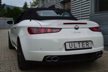 ALFA ROMEO Spider Brera 2009 2010 COUPE ULTER final sports silencer Quality of parts according to GVO P replacement with origina