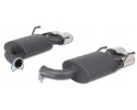 ALFA ROMEO Spider Brera 2009 2010 COUPE ULTER final sports silencer Product weight with unit packaging 10 kg