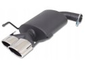 Silenciador dedicado ALFA ROMEO Spider/Brera 2009-2010 CABRIO COUPE