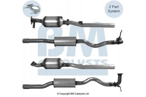 PARTICULATE FILTER FAP DPF BM11694H Packaging status original