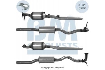 PARTICULATE FILTER FAP DPF BM11694H Packaging status original