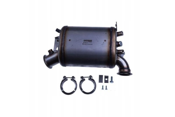 EBG Particulate filter DPF VW 7H0254700JX 7H0254700MX
