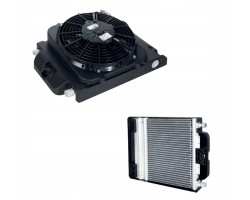 Condenser fan with dehumidifier Kalori 12V KD 5kW 90W