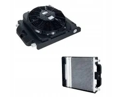 Ventilador con condensador y secador Kalori 12V 5kW 90W