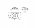 Condenser fan with dehumidifier Kalori 12V KD 5kW 90W Quality of parts according to GVO Q original with factory logo OEM OES