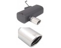 BMW E46 Compact 316ti sport muffler 2001 2004 ULTER