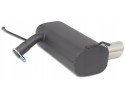 BMW E46 Compact 316ti sport muffler 2001 2004 ULTER Car type passenger cars