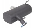 BMW E46 Compact 316ti sport muffler 2001 2004 ULTER Quality of parts according to GVO P replacement with original quality