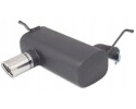 BMW E46 Compact 316ti sport muffler 2001 2004 ULTER Product weight 10 kg