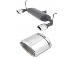 NISSAN QASHQAI I sport muffler 2007 2013 ULTRA SUV