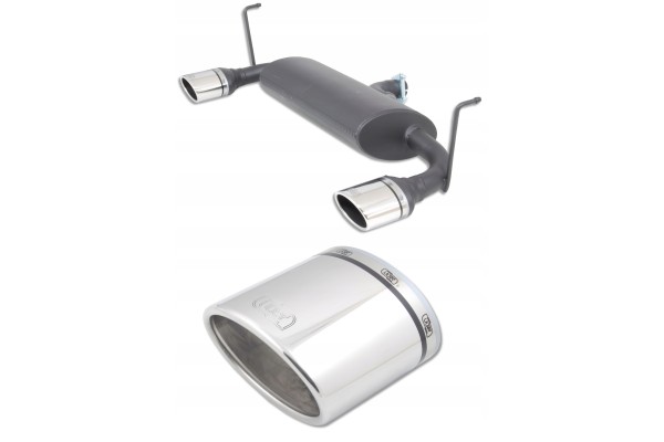 NISSAN QASHQAI I sport muffler 2007 2013 ULTRA SUV
