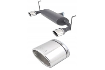 NISSAN QASHQAI I sport muffler 2007 2013 ULTRA SUV