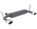 NISSAN QASHQAI I sport muffler 2007 2013 ULTRA SUV Car type passenger cars