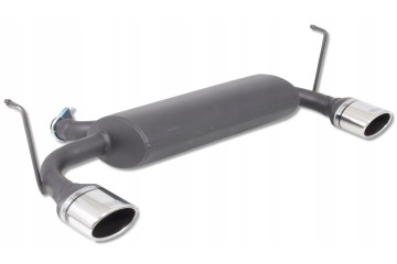 NISSAN QASHQAI I sport muffler 2007 2013 ULTRA SUV Car type passenger cars