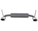 NISSAN QASHQAI I sport muffler 2007 2013 ULTRA SUV Quality of parts according to GVO P replacement with original quality