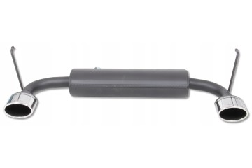 NISSAN QASHQAI I sport muffler 2007 2013 ULTRA SUV Quality of parts according to GVO P replacement with original quality