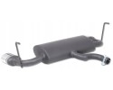 NISSAN QASHQAI I sport muffler 2007 2013 ULTRA SUV Product weight 10 kg