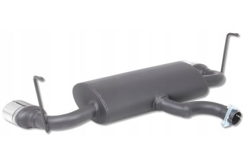 NISSAN QASHQAI I sport muffler 2007 2013 ULTRA SUV Product weight 10 kg