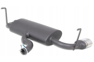 NISSAN QASHQAI I sport muffler 2007 2013 ULTRA SUV Product weight with unit packaging 10 kg