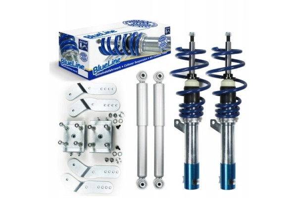 JOM Threaded suspension VW Caddy 3 2KA 2KB