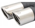 SKODA Superb II Sport Final Silencer 2008 2015 SEDAN ULTER Catalog number of the part 125 412 70RS