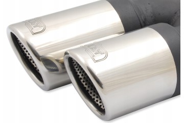 SKODA Superb II Sport Final Silencer 2008 2015 SEDAN ULTER Catalog number of the part 125 412 70RS