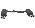 SKODA Superb II Sport Final Silencer 2008 2015 SEDAN ULTER Car type passenger cars