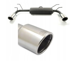 FIAT 124 SPIDER sport muffler 2016 2020 CONVERTIBLE ULTRA