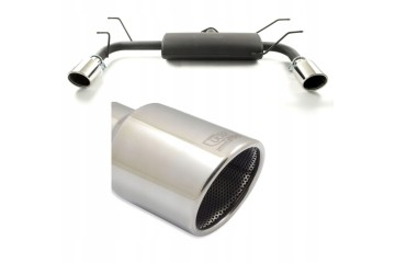 FIAT 124 SPIDER sport muffler 2016 2020 CONVERTIBLE ULTRA