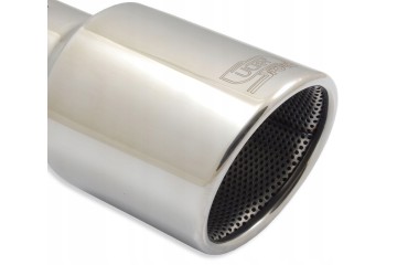 FIAT 124 SPIDER sport muffler 2016 2020 CONVERTIBLE ULTRA Catalog number of the part 107 329 101RS