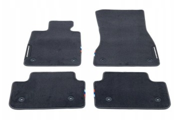 Set of rugs M Performance BMW 51475A89892 G60 G61 G90 G99
